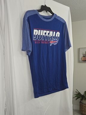 Buffalo Bills Blue Graphic Short-Sleeve Tee